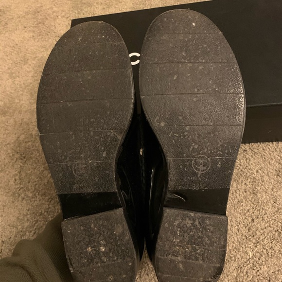 Chanel Black Loafer size 36.5 - Picture 7 of 8
